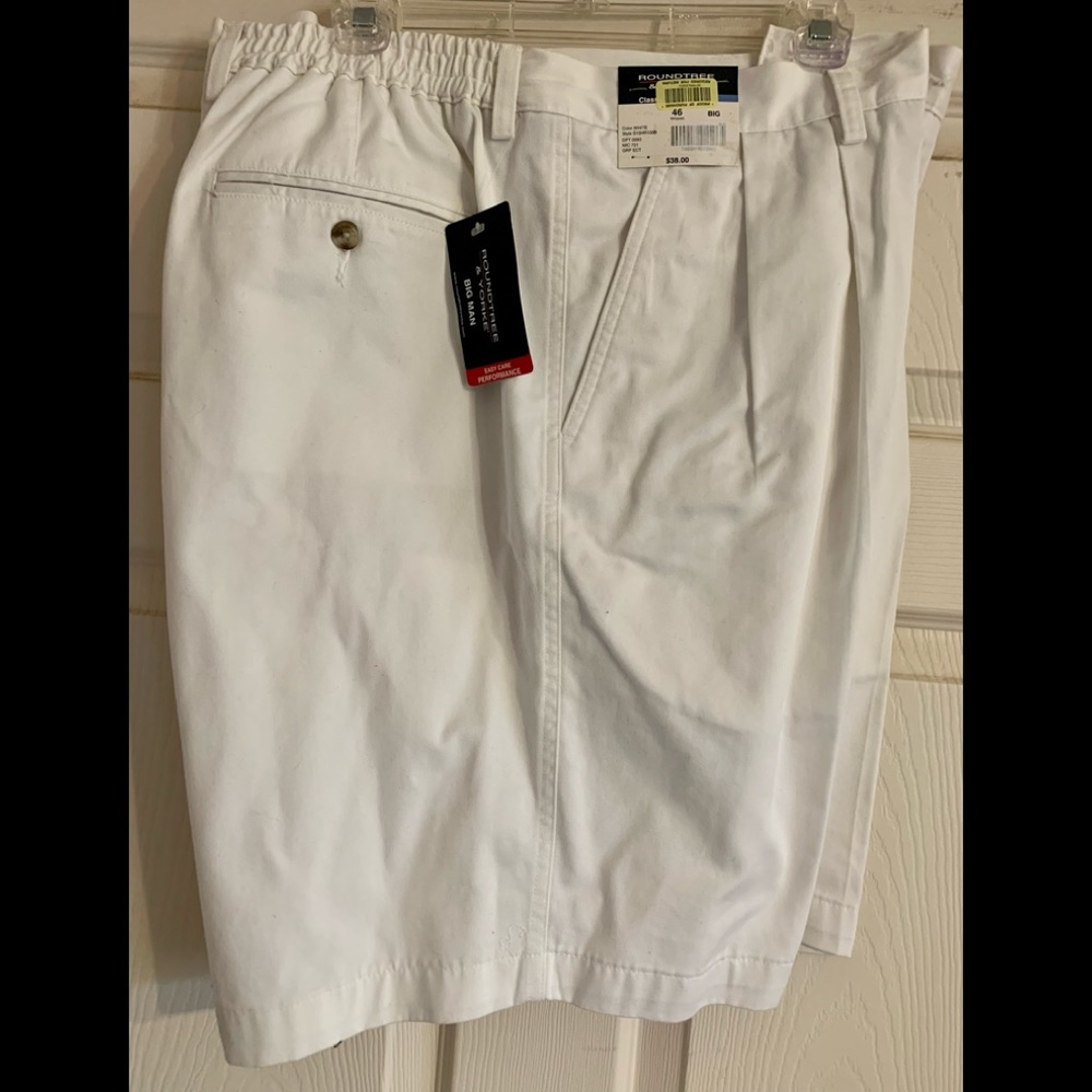 NWT Roundtree‎ & Yorke Men’s Walking Short Sz 46